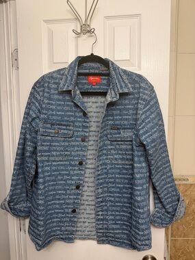 Supreme New York Denim Shirt